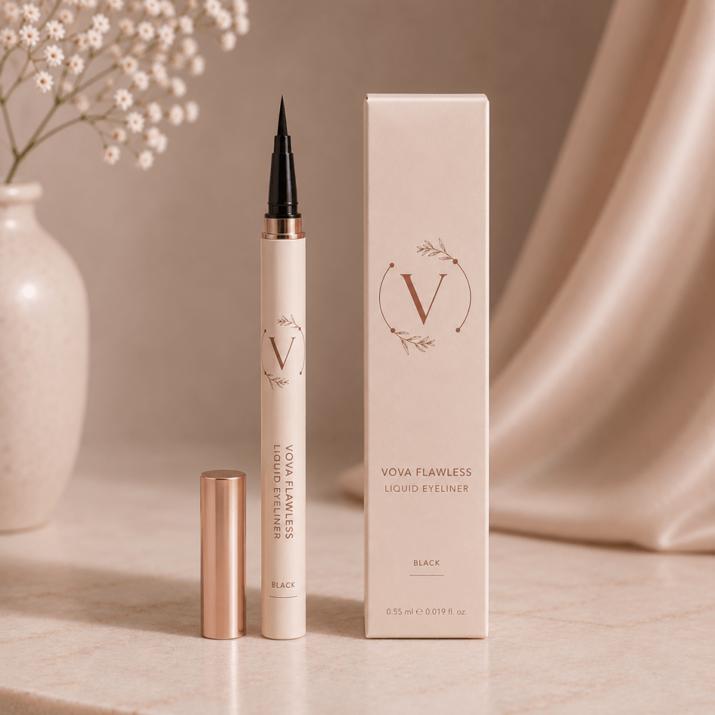 Waterproof black eyeliner for indian skin