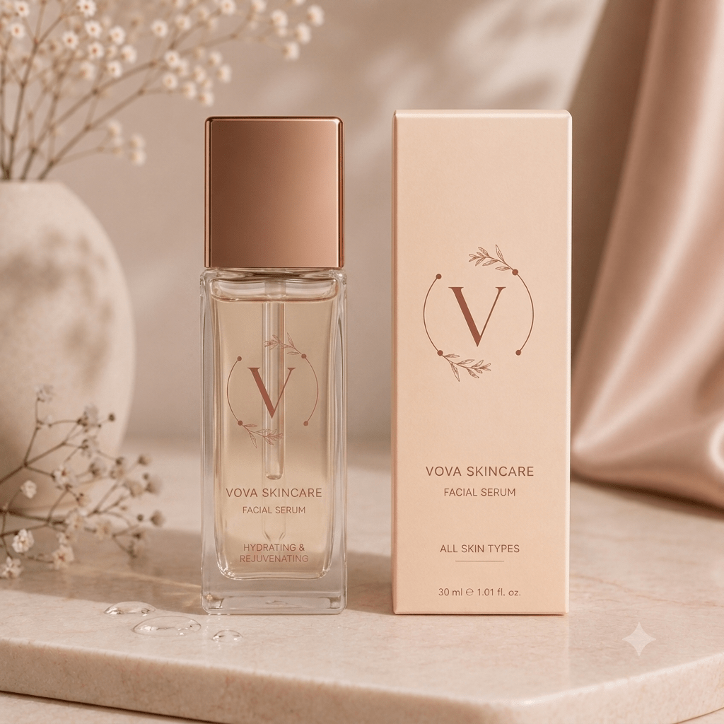 Vova Beauty Affordable skin care face serum